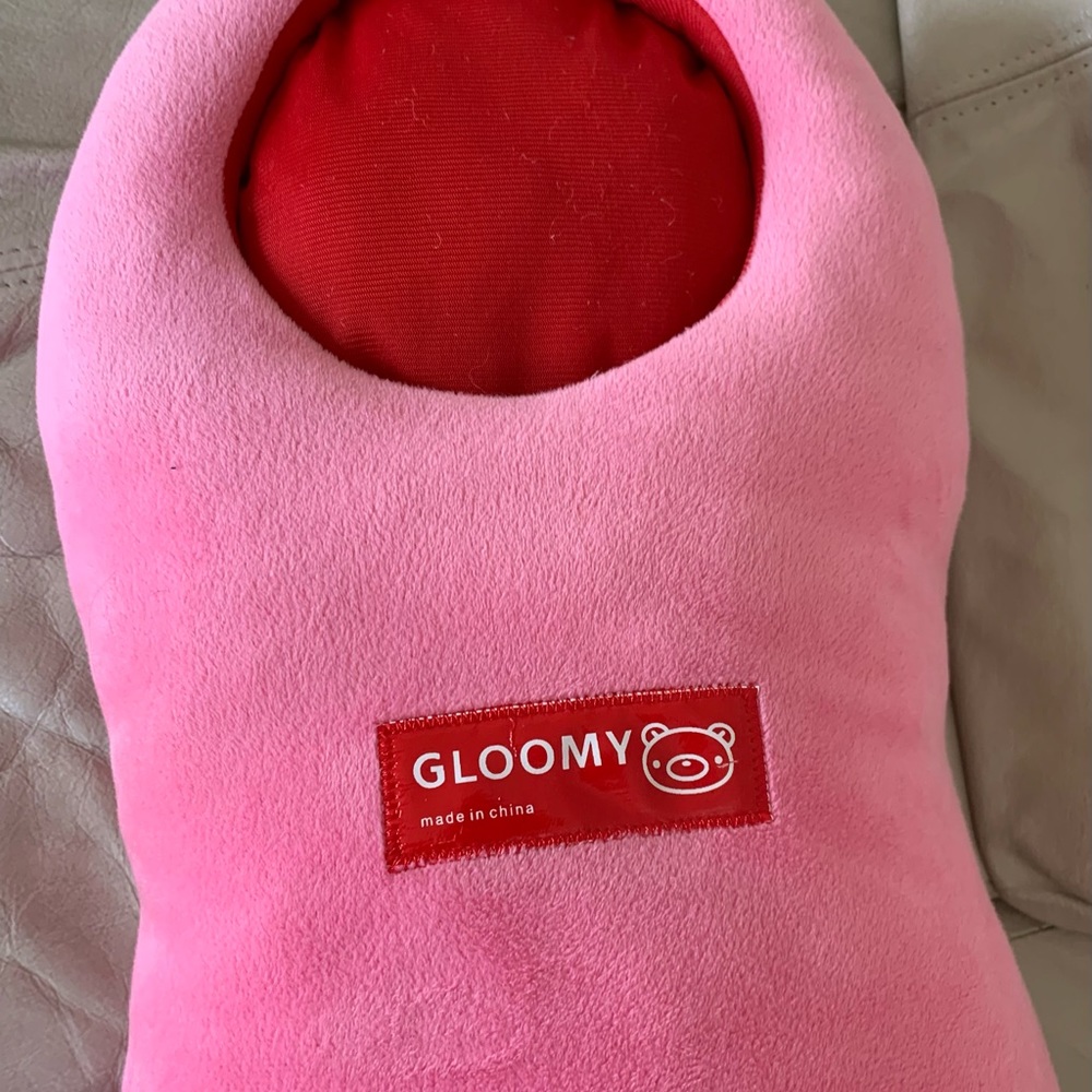 NEW - rare huge Gloomy Bear Arm Pillow 32” long - New Condition